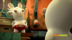 انیمیشن خرگوش های بازیگوش قسمت 182 - rabbids invasion